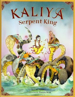 Kaliya, the serpent king